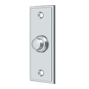 Deltana - Bell Buttons - Contemporary Rectangular Bell Button