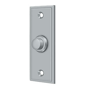 Deltana - Bell Buttons - Contemporary Rectangular Bell Button