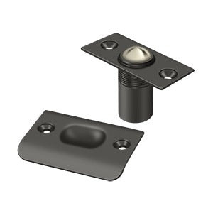 Deltana - Ball Catches - 2-1/8" x 1" Ball Catch Square Corner