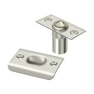 Deltana - Ball Catches - 2-1/8" x 1" Ball Catch Square Corner