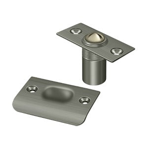Deltana - Ball Catches - 2-1/8" x 1" Ball Catch Square Corner