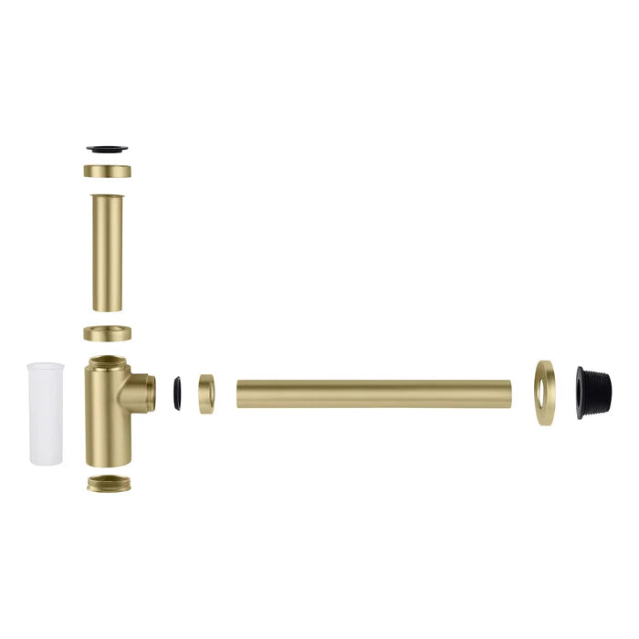 Casa Fixtures - Bathroom Accessories - Bathroom Sink Decorative Round Bottle Trap (BT-1)