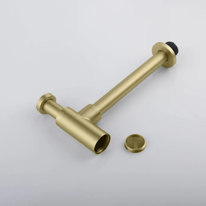 Casa Fixtures - Bathroom Accessories - Bathroom Sink Decorative Round Bottle Trap (BT-1)