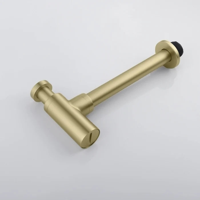 Casa Fixtures - Bathroom Accessories - Bathroom Sink Decorative Round Bottle Trap (BT-1)