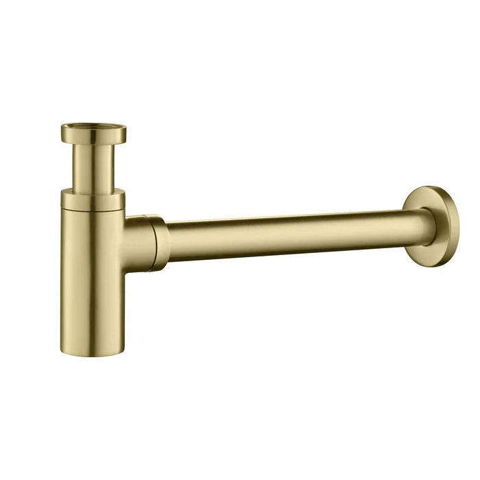 Casa Fixtures - Bathroom Accessories - Bathroom Sink Decorative Round Bottle Trap (BT-1)