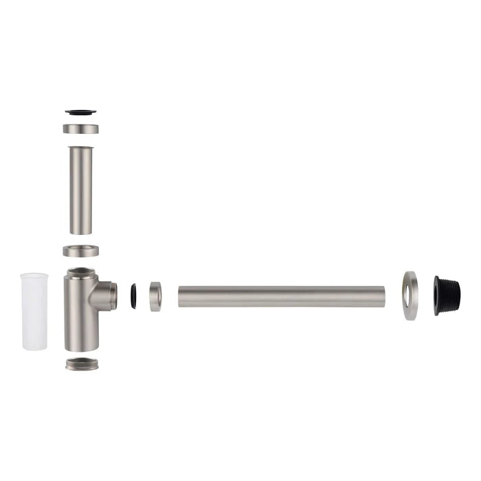 Casa Fixtures - Bathroom Accessories - Bathroom Sink Decorative Round Bottle Trap (BT-1)