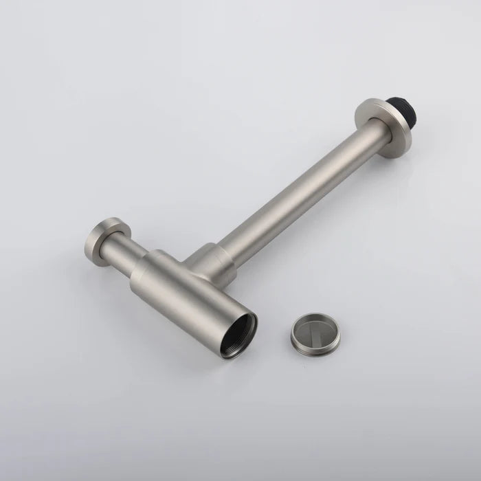 Casa Fixtures - Bathroom Accessories - Bathroom Sink Decorative Round Bottle Trap (BT-1)