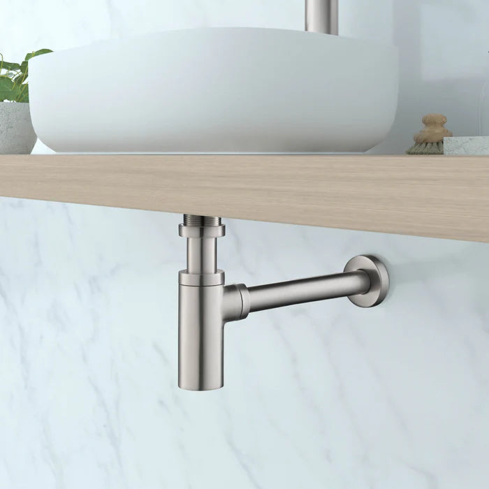 Casa Fixtures - Bathroom Accessories - Bathroom Sink Decorative Round Bottle Trap (BT-1)