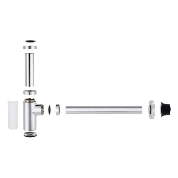 Casa Fixtures - Bathroom Accessories - Bathroom Sink Decorative Round Bottle Trap (BT-1)