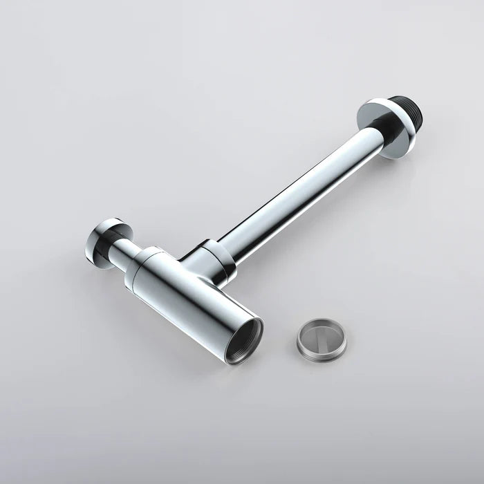 Casa Fixtures - Bathroom Accessories - Bathroom Sink Decorative Round Bottle Trap (BT-1)