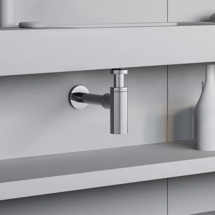 Casa Fixtures - Bathroom Accessories - Bathroom Sink Decorative Round Bottle Trap (BT-1)