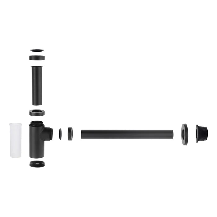 Casa Fixtures - Bathroom Accessories - Bathroom Sink Decorative Round Bottle Trap (BT-1)