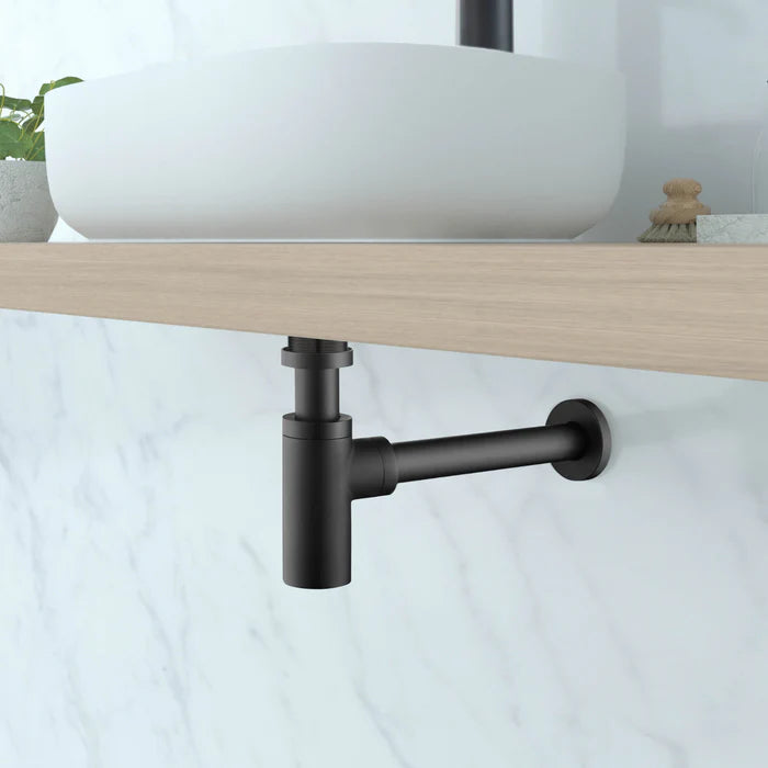 Casa Fixtures - Bathroom Accessories - Bathroom Sink Decorative Round Bottle Trap (BT-1)