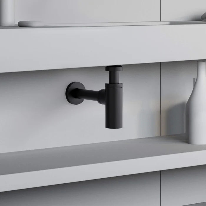 Casa Fixtures - Bathroom Accessories - Bathroom Sink Decorative Round Bottle Trap (BT-1)