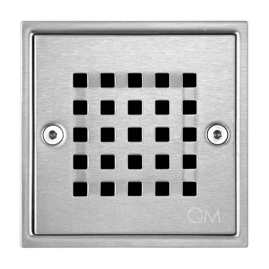 QM Drain Bay RIA Center Shower Drain (International Use Only)