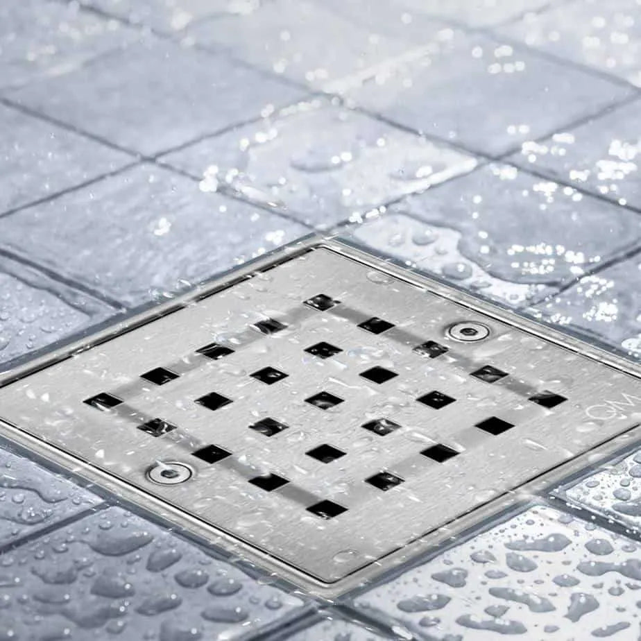 QM Drain Bay RIA Center Shower Drain (International Use Only)