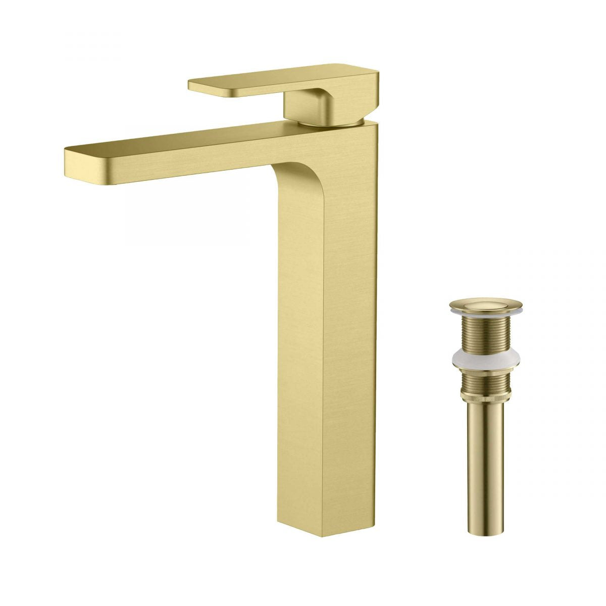 KIBI Blaze-T Single Handle Bathroom Vessel Faucet - KBF1018