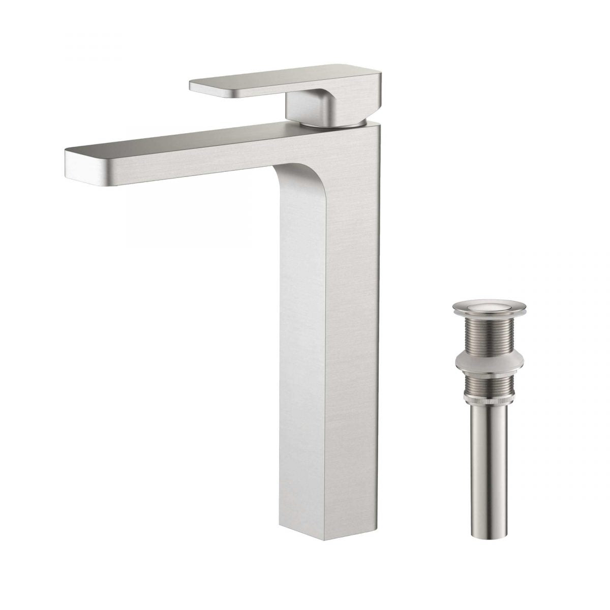 KIBI Blaze-T Single Handle Bathroom Vessel Faucet - KBF1018