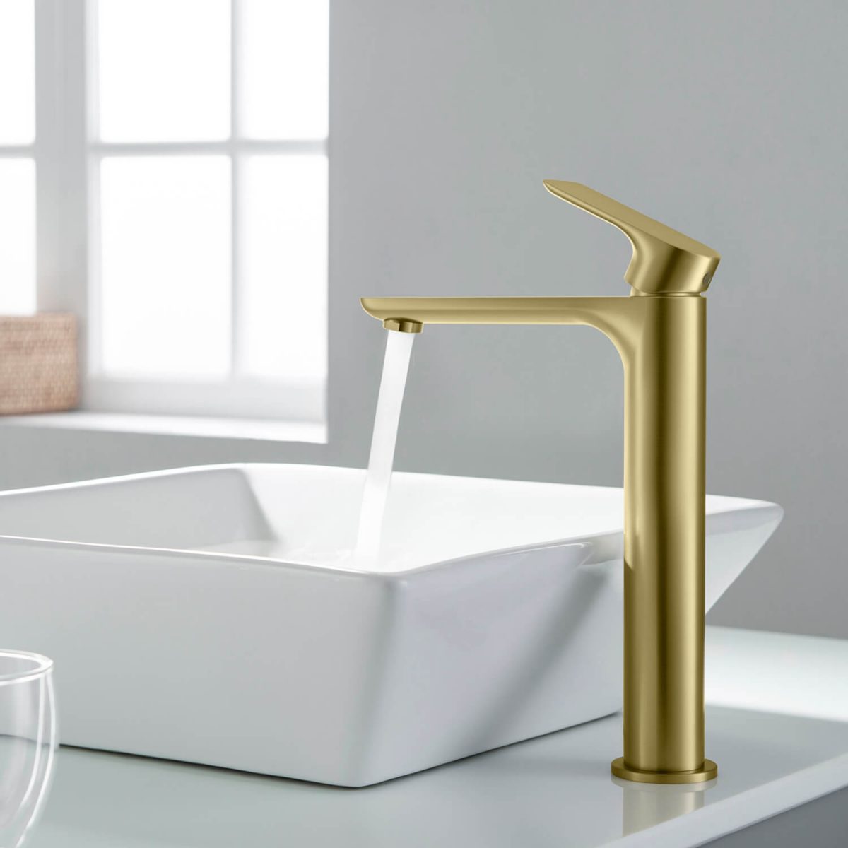 KIBI Tender-T Single Handle Bathroom Vessel Faucet – KBF1020