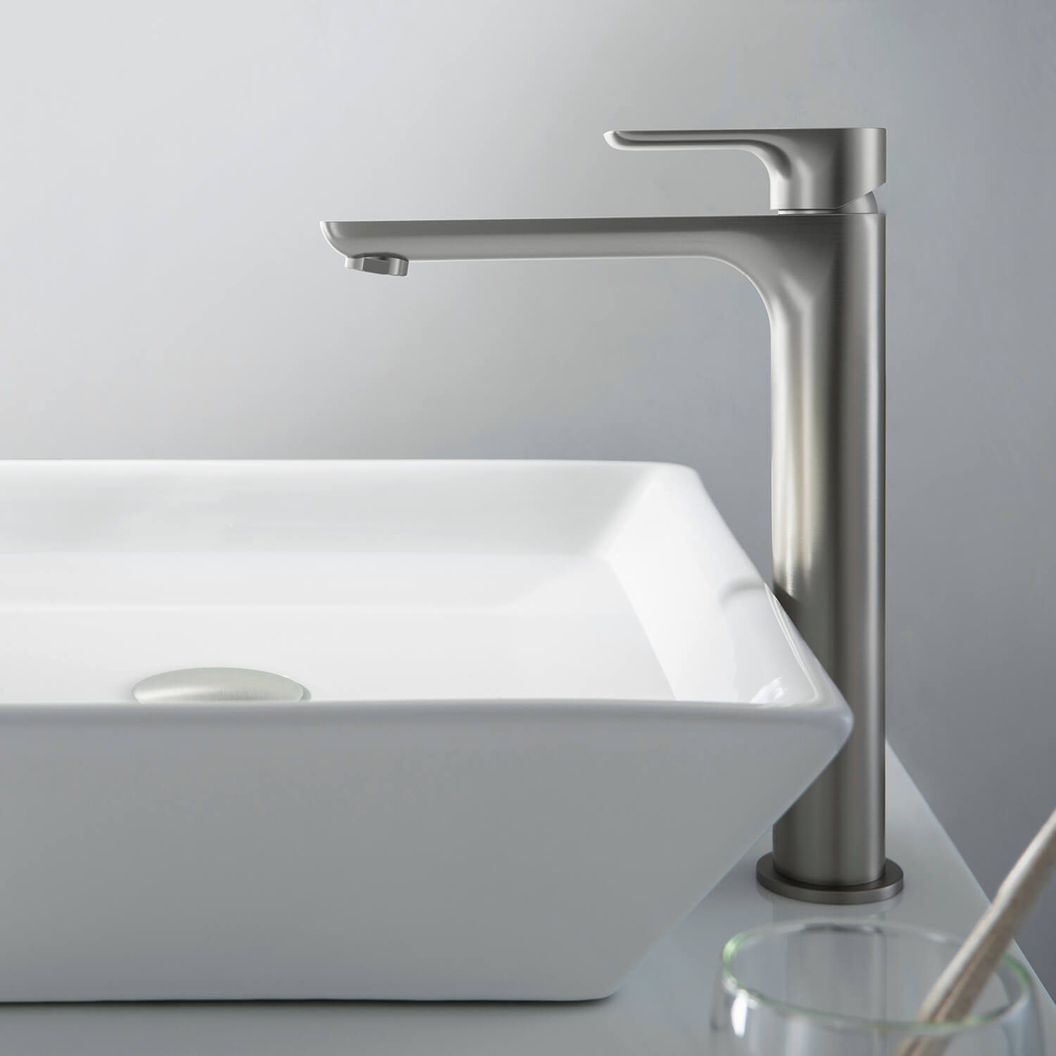 KIBI Tender-T Single Handle Bathroom Vessel Faucet – KBF1020