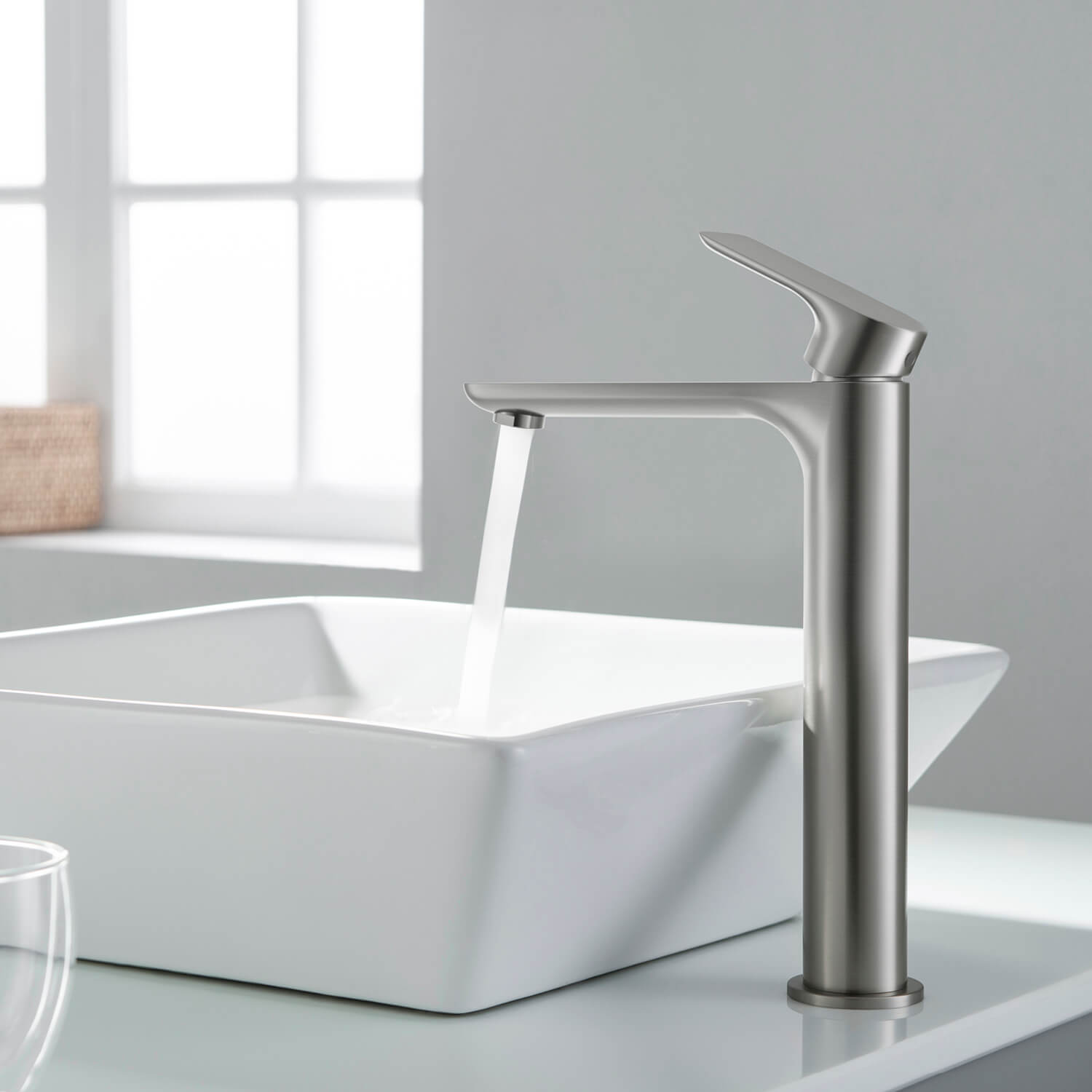 KIBI Tender-T Single Handle Bathroom Vessel Faucet – KBF1020
