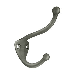Deltana - Coat & Hat Hooks - 3" Hook