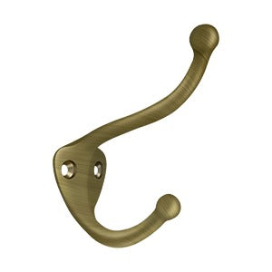 Deltana - Coat & Hat Hooks - 3" Hook
