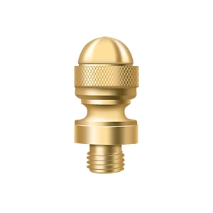 Deltana - Solid Brass Door Finials - Acorn Tip (Each)