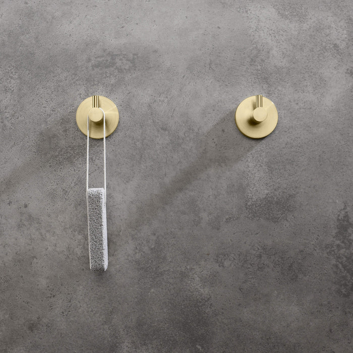 Casa Fixtures - Bathroom Accessories - Halo Bathroom Towel & Robe Hook (CBA-1401)