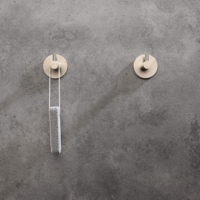 Casa Fixtures - Bathroom Accessories - Halo Bathroom Towel & Robe Hook (CBA-1401)