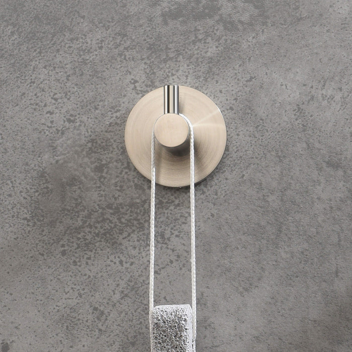 Casa Fixtures - Bathroom Accessories - Halo Bathroom Towel & Robe Hook (CBA-1401)