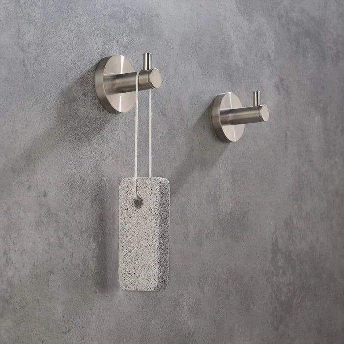Casa Fixtures - Bathroom Accessories - Halo Bathroom Towel & Robe Hook (CBA-1401)