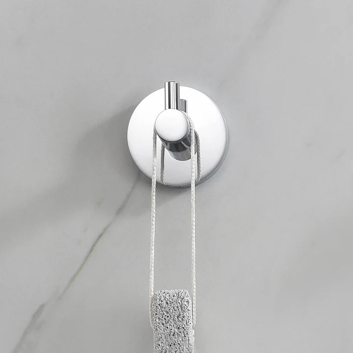Casa Fixtures - Bathroom Accessories - Halo Bathroom Towel & Robe Hook (CBA-1401)