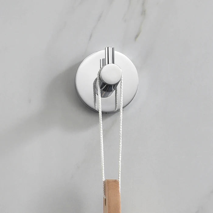 Casa Fixtures - Bathroom Accessories - Halo Bathroom Towel & Robe Hook (CBA-1401)