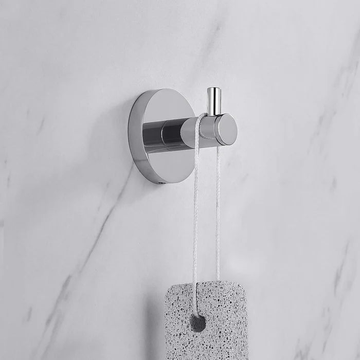 Casa Fixtures - Bathroom Accessories - Halo Bathroom Towel & Robe Hook (CBA-1401)