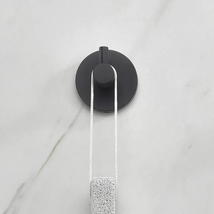 Casa Fixtures - Bathroom Accessories - Halo Bathroom Towel & Robe Hook (CBA-1401)