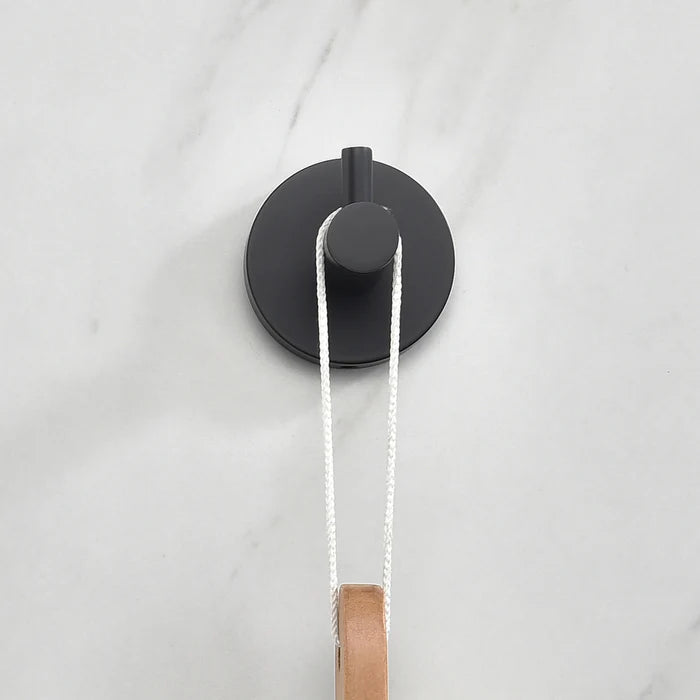 Casa Fixtures - Bathroom Accessories - Halo Bathroom Towel & Robe Hook (CBA-1401)