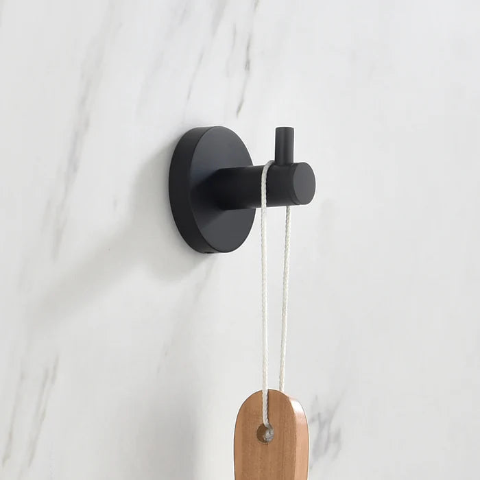 Casa Fixtures - Bathroom Accessories - Halo Bathroom Towel & Robe Hook (CBA-1401)