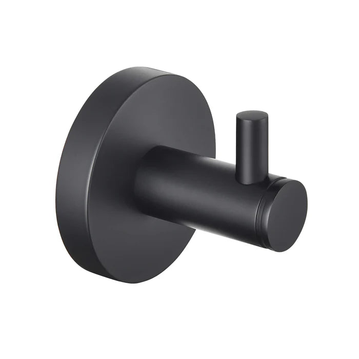 Casa Fixtures - Bathroom Accessories - Halo Bathroom Towel & Robe Hook (CBA-1401)