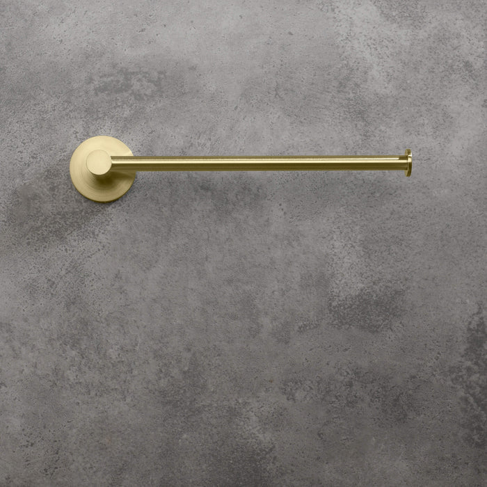 Casa Fixtures - Bathroom Accessories - Halo 10 inch Bathroom Towel Holder (CBA-1403)