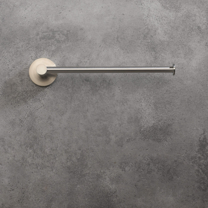 Casa Fixtures - Bathroom Accessories - Halo 10 inch Bathroom Towel Holder (CBA-1403)