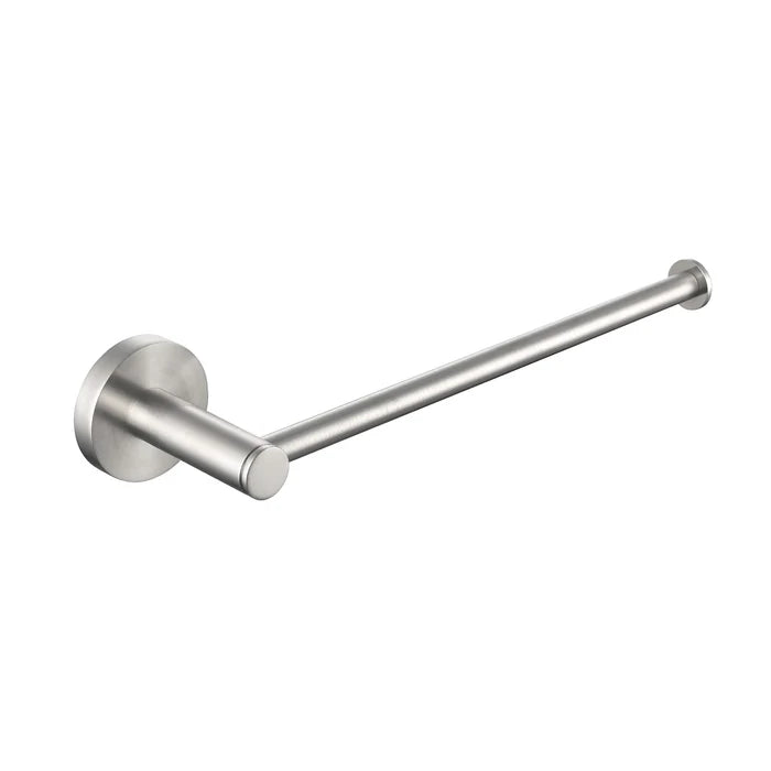 Casa Fixtures - Bathroom Accessories - Halo 10 inch Bathroom Towel Holder (CBA-1403)