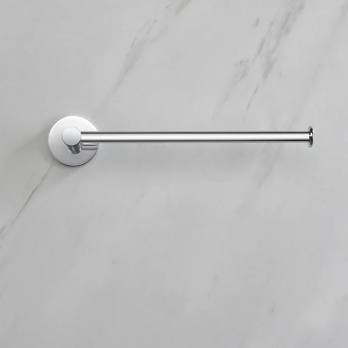 Casa Fixtures - Bathroom Accessories - Halo 10 inch Bathroom Towel Holder (CBA-1403)