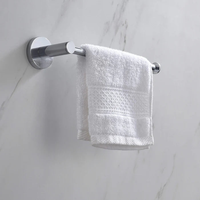 Casa Fixtures - Bathroom Accessories - Halo 10 inch Bathroom Towel Holder (CBA-1403)
