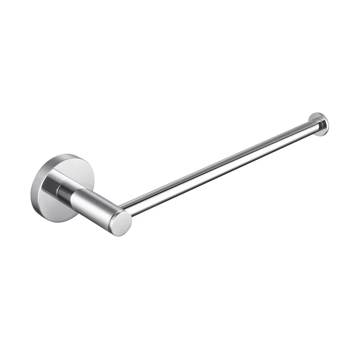 Casa Fixtures - Bathroom Accessories - Halo 10 inch Bathroom Towel Holder (CBA-1403)