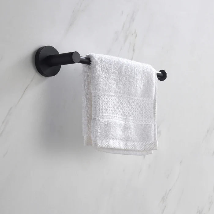 Casa Fixtures - Bathroom Accessories - Halo 10 inch Bathroom Towel Holder (CBA-1403)