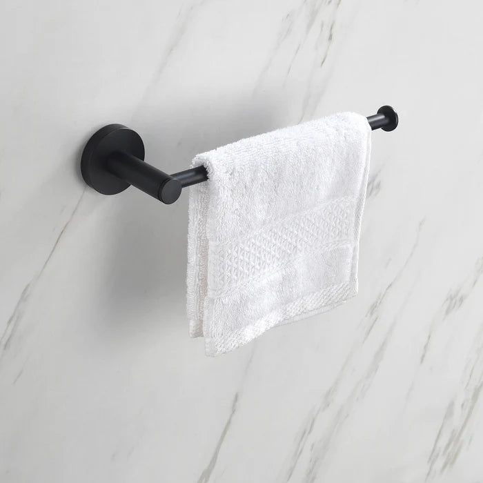 Casa Fixtures - Bathroom Accessories - Halo 10 inch Bathroom Towel Holder (CBA-1403)