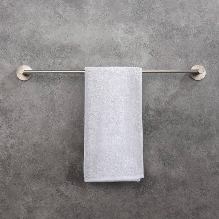Casa Fixtures - Bathroom Accessories - Halo 24 inch Bathroom Towel Bar (CBA-1404)