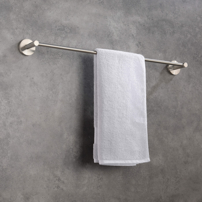 Casa Fixtures - Bathroom Accessories - Halo 24 inch Bathroom Towel Bar (CBA-1404)