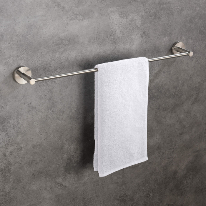 Casa Fixtures - Bathroom Accessories - Halo 24 inch Bathroom Towel Bar (CBA-1404)